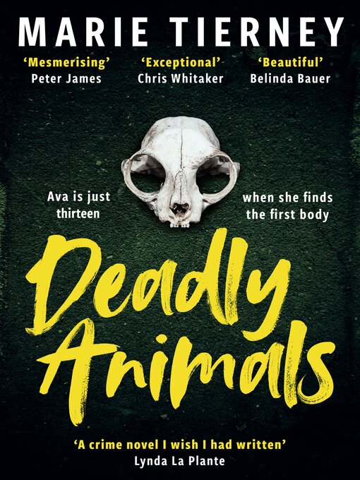 Title details for Deadly Animals by Marie Tierney - Wait list